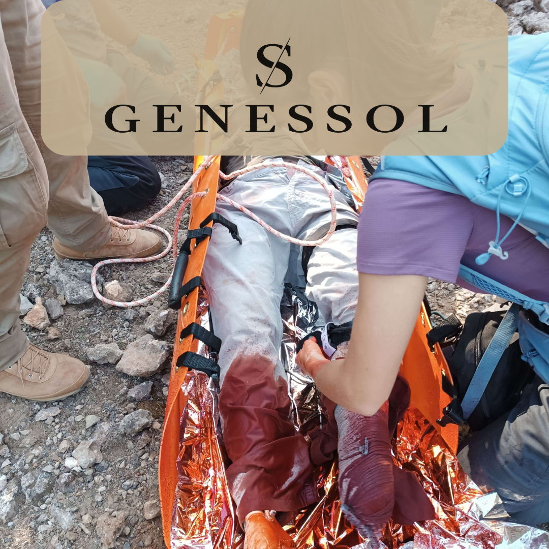 Wilderness first aid genessol-medssol